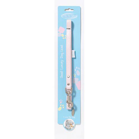 Me to You Bear Luxury Lead Small Pink £6.00